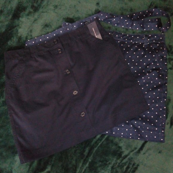 NWT Tommy Hilfiger Jamie Button Front Pencil Skirt Sz 12 - Picture 16 of 16